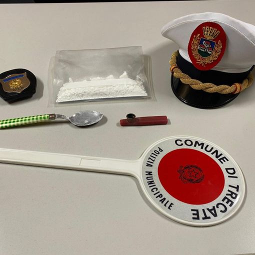 Arrestato con 70 grammi di cocaina