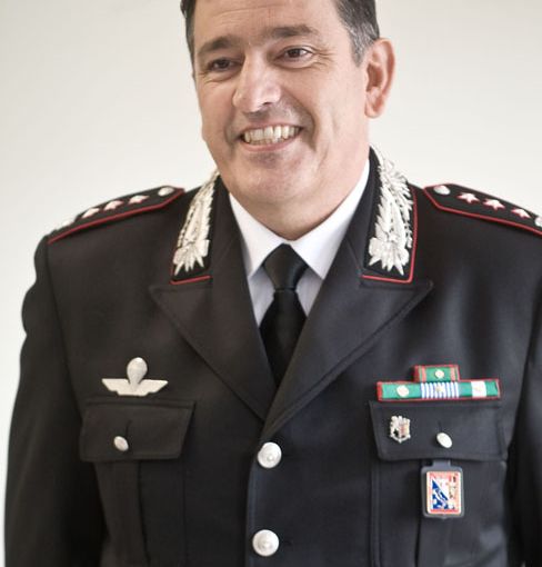 Ha preso servizio il nuovo Comandante Provinciale dei Carabinieri
