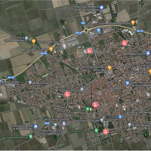 Trecate, attive le colonnine per ricarica di veicoli elettrici o ibridi