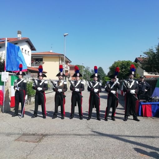 Cerano ha ricordato il brigadiere Francesco Ariatta