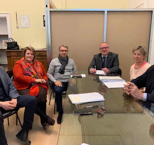 Primo incontro tra il nuovo vertice di ATC e il Comune di Novara
