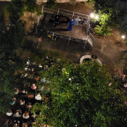 Successo per il concerto di Ferragosto a Palazzo Natta