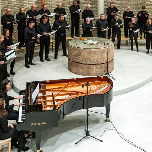 Grande concerto dell'Eiker Kammerkor sulle note di Brahms