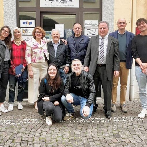 Galliate, un incontro tra Confartigianato e l'amministrazione comunale