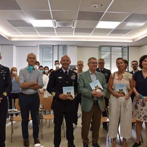 Presentati alla Neuropsichiatria Infantile due progetti per i piccoli pazienti