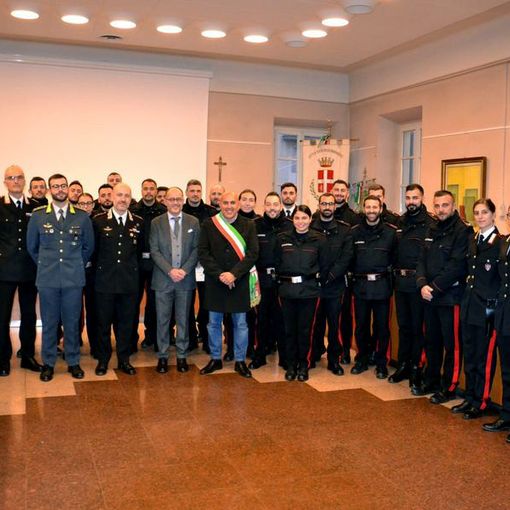 Protezione civile, consegnati a Borgomanero i diplomi