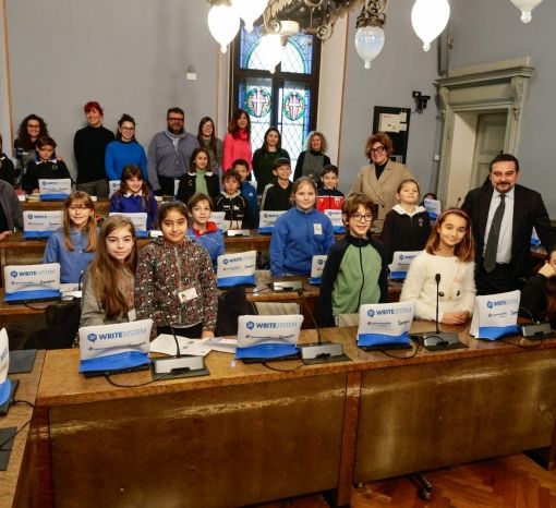 Il nuovo consiglio delle bambine e dei bambini di Novara