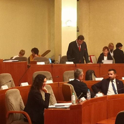 Consiglio regionale, primi voti sull'omnibus