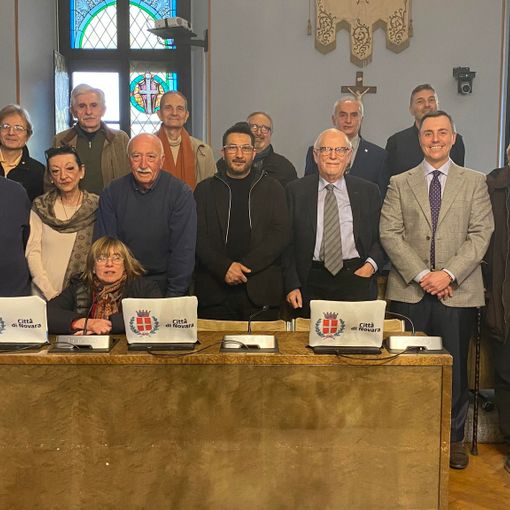 Riunione della consulta per la tutela della Novaresità