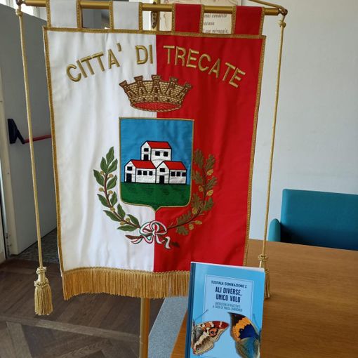 Presentato in biblioteca Trecate “Ali diverse, unico volo”