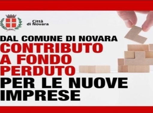 Contributi a fondo perduto: agevolazioni per le nuove imprese a Novara