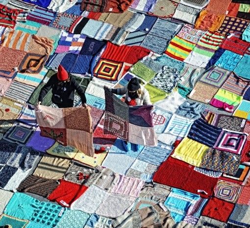 Adotta le coperte di Viva Vittoria Novara per sostenere le donne vittime di violenza