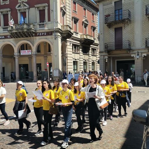Partecipata la processione del Corpus Domini a Trecate