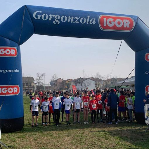 Grande successo della &quot;Cross Città di Trecate&quot; organizzata dalla 'Trecate Run'