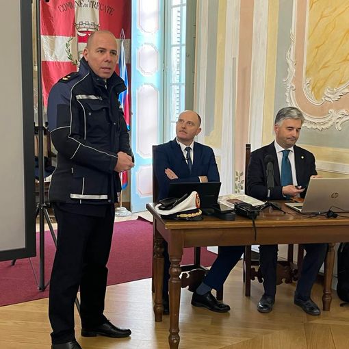 Trecate, ottima partecipazione al corso della Polizia locale
