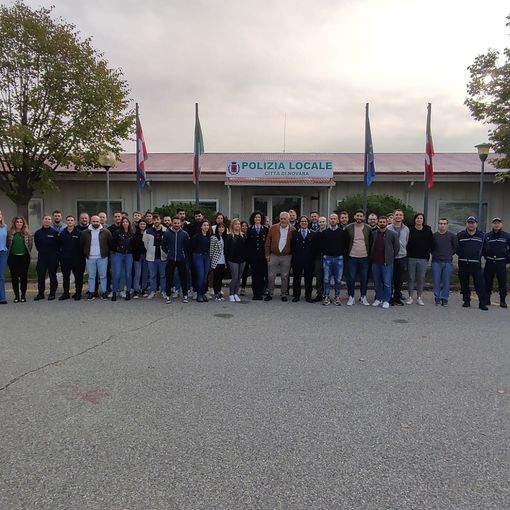 Partito a Novara il Corso di specifica qualificazione per agenti di Polizia Locale