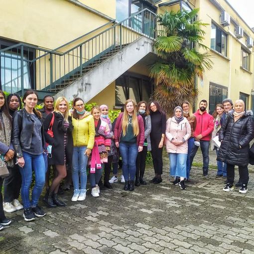 Fcn e Caritas hanno visitato il corso per mediatori culturali