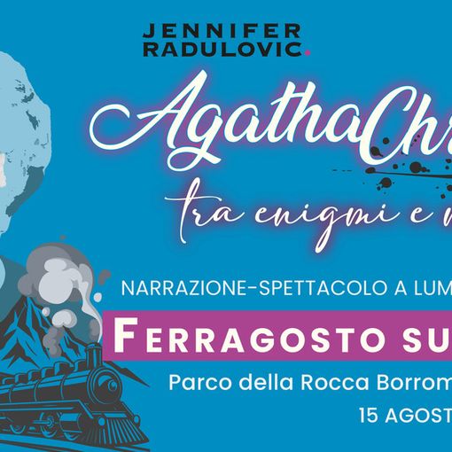 Ferragosto con Agatha Christie al Parco della Rocca Borromeo