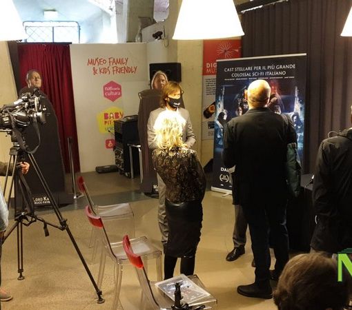 Creators The Past presentato in anteprima al Museo del Cinema di Torino FOTO e VIDEO