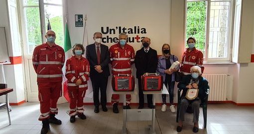 Inaugurati i nuovi monitor multiparametrici della Cri di Oleggio