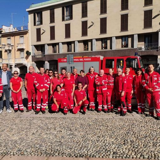 Tanta gente ad 'Ambulanzopoli' di Trecate