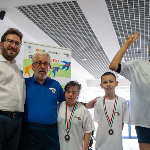 Successo per il Memorial Gallina: un meeting di nuoto all'insegna dello sport e dell'inclusione