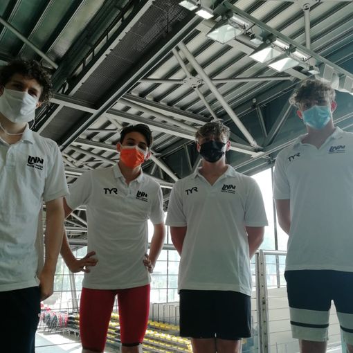 2° e 9° posto per la Libertas Nuoto al Campionato Nazionale a Squadre