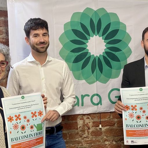 Parte &quot;balconi in fiore&quot;, la prima gara cittadina di bellezza urbana