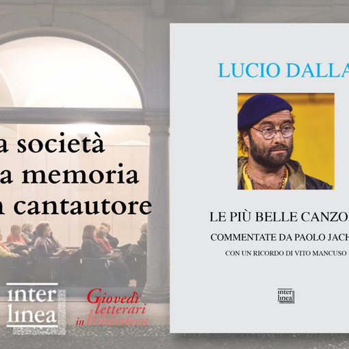 Presentazione del volume 'Lucio Dalla: le più belle canzoni commentate' di Paolo Jachia