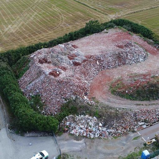 Individuata dalla Polizia Provinciale una discarica abusiva a Sillavengo