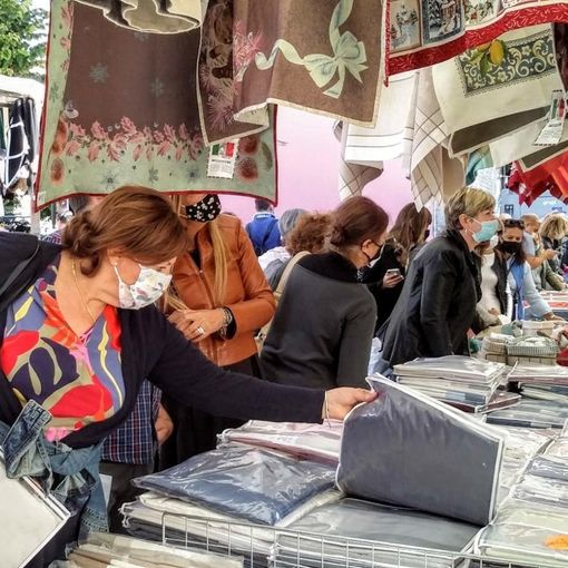 Sabato 13 torna a Galliate il mercato di Forte dei Marmi