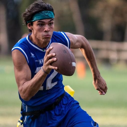 Dario Di Girolamo protagonista nella finale degli Europei di Flag Football U17
