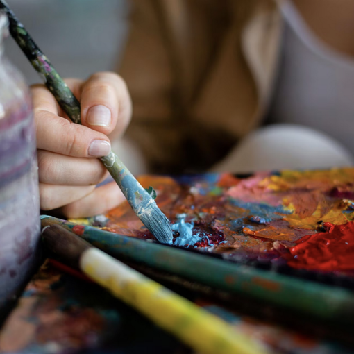 Corso di pittura ad olio per adulti presso la Biblioteca comunale di Bellinzago