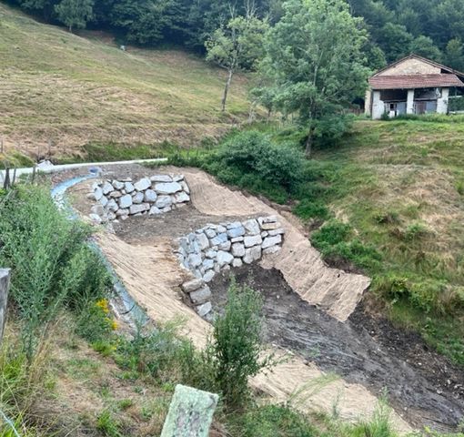 Armeno: terminati i lavori di ricostruzione lungo la strada malpensata