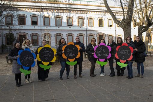 Uno spazio giochi per l’inclusione al Duca d’Aosta di Novara grazie al Fundraising di Crt