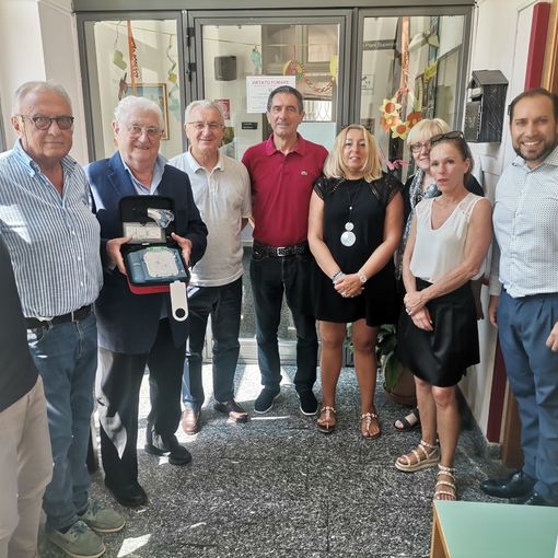 Una donazione per Cerano dedicata agli ospiti della Rsa Besozzi
