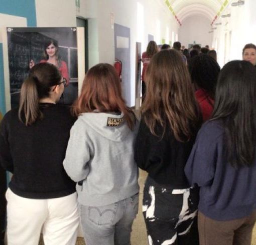 Si è conclusa con successo la mostra “Donne matematiche”