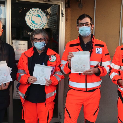Anpas Piemonte riceve 15 mila mascherine donate da Uniqlo