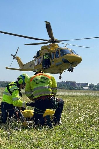 L'elisoccorso piemontese modello per la Protezione Civile della Grecia