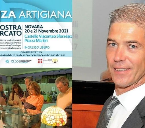 Novara, vetrina dell’Eccellenza artigiana: Mostra mercato al Castello Sforzesco