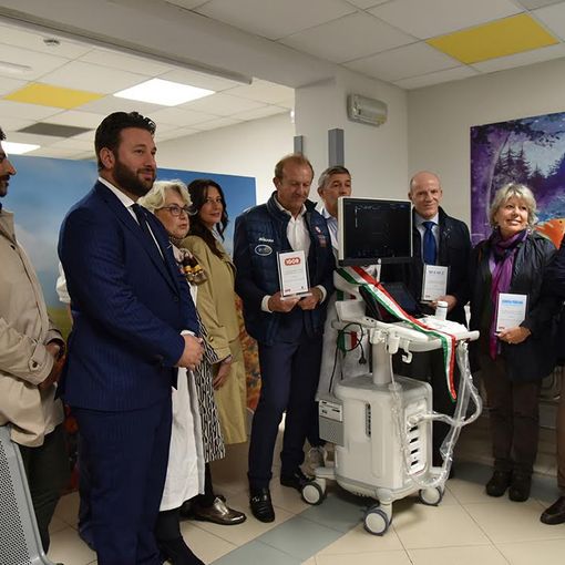 Fondi PNRR: prime nuove attrezzature installate presso il Poliambulatorio di Oleggio