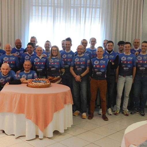 Edil Mora Cycling Team: campione d'inverno a Borgomanero