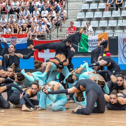 Twirling Santa Cristina sul tetto d’Europa