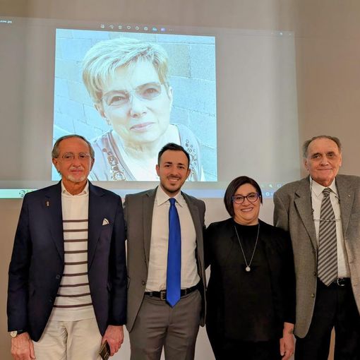 La Prof.ssa Leone ricordata dalla città di Trecate