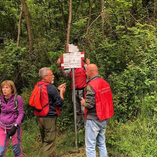 &quot;Collaborazione tra Comune di Borgomanero e Club Alpino Italiano per la valorizzazione degli itinerari escursionistici
