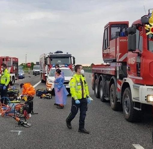 Auto contro Tir: un morto sull’A4 a Novara