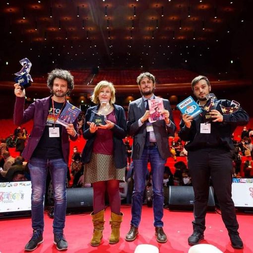 Il novarese Alessandro Barbaglia ha vinto il premio Strega Ragazzi 2021
