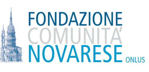 Aperti i bandi della Fondazione Comunità Novarese