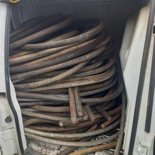 Sgominata banda specializzata in furti di rame