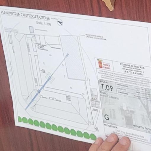 Inizio dei lavori di ristrutturazione dell'edificio dell'Istituto &quot;Ravizza&quot; di Novara previsto per luglio